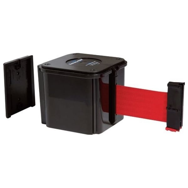 Accuform WALL MOUNT RETRACTABLE BELT TAPE PRT412RD PRT412RD - main